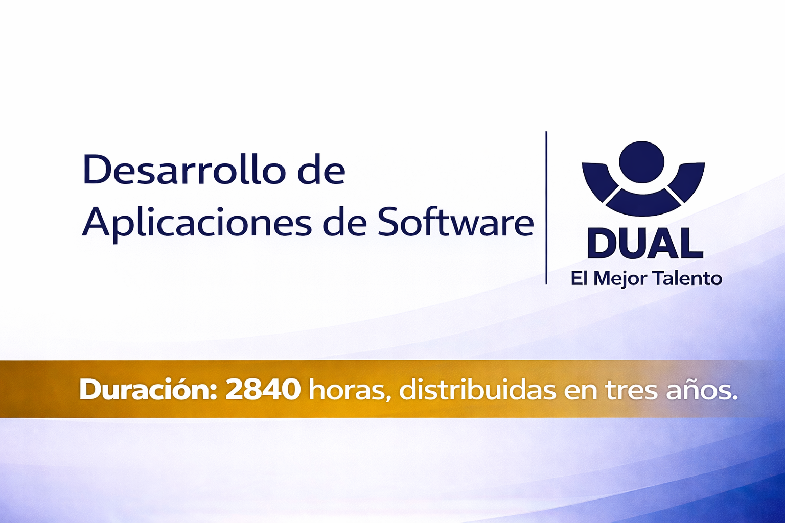 Desarrollo de Aplicaciones de Softtware