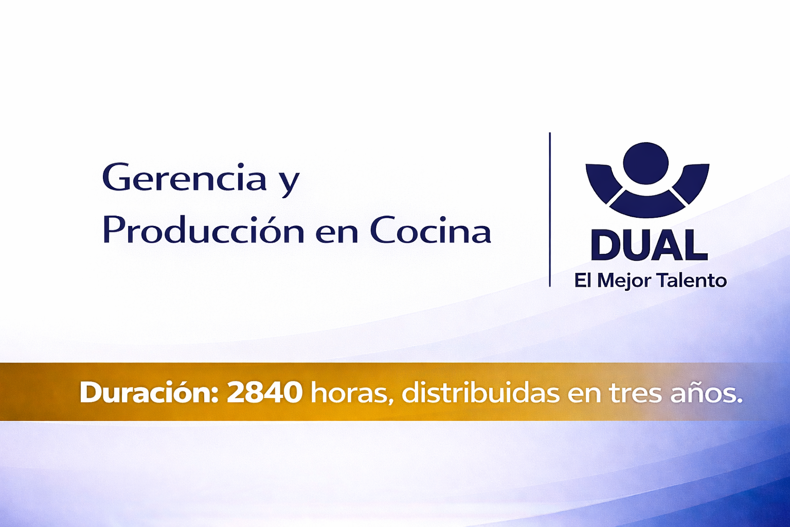 Gerencia y Producción en Cocina