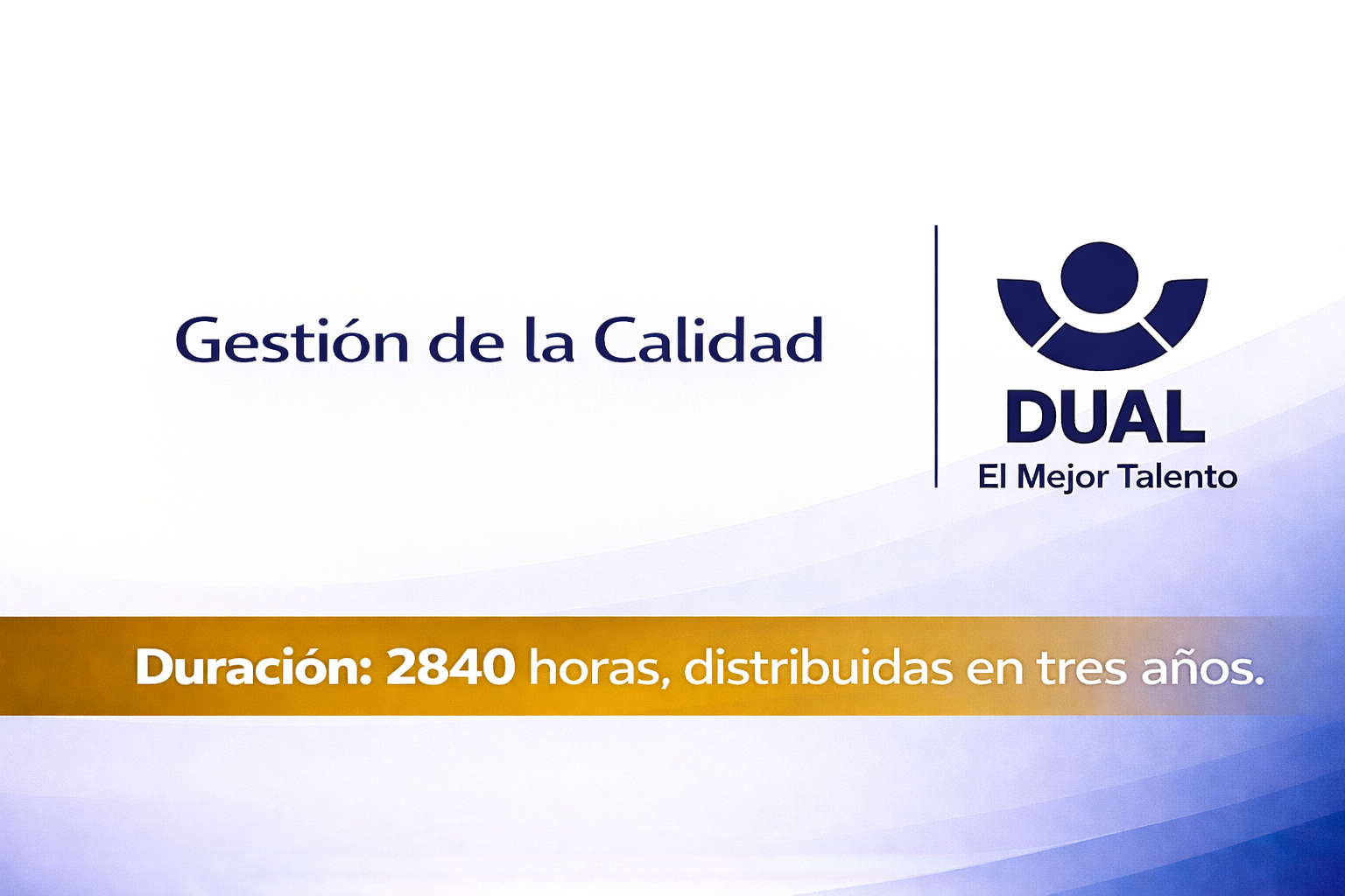 Gestión de la Calidad