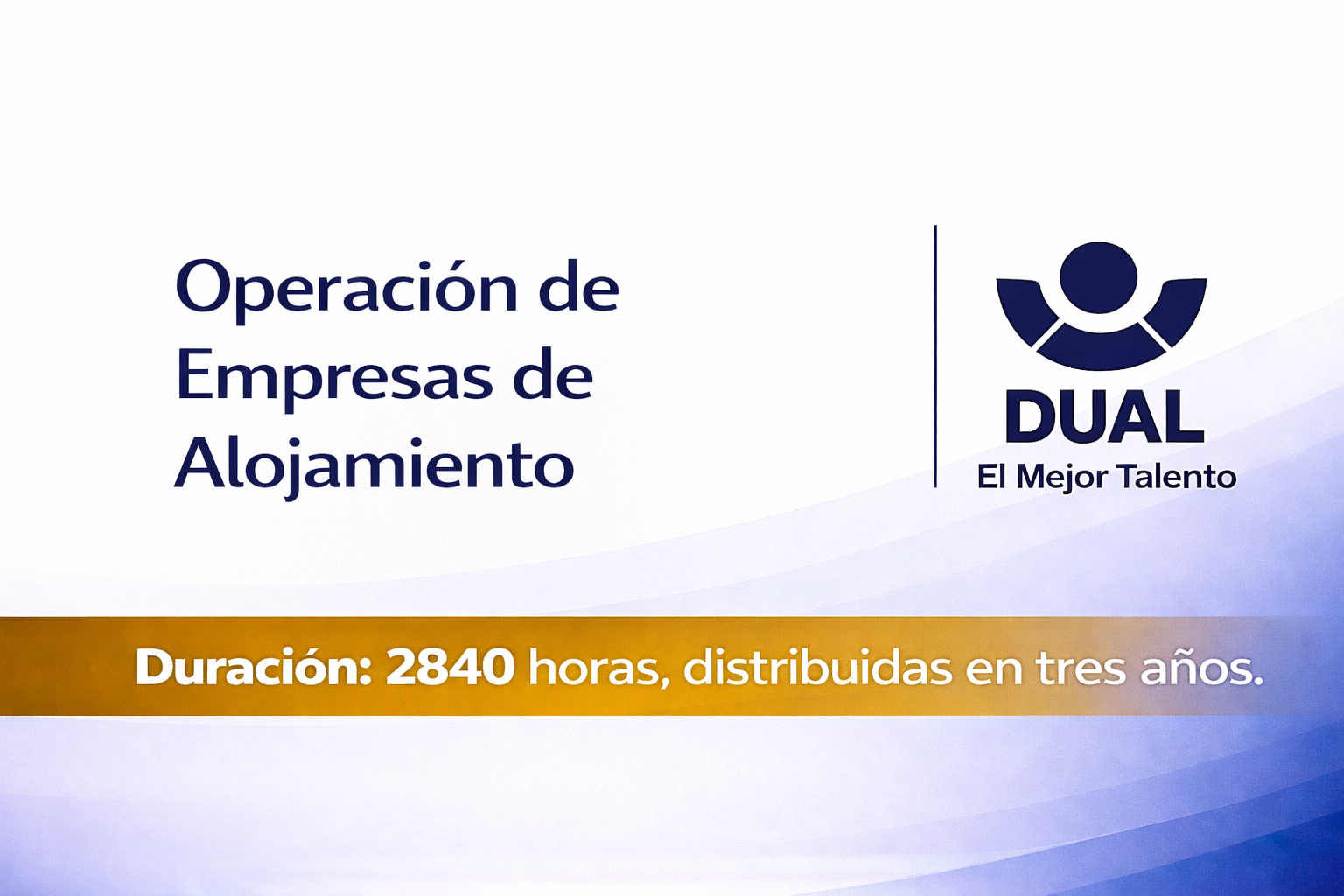 Operación de Empresas de Alojamiento